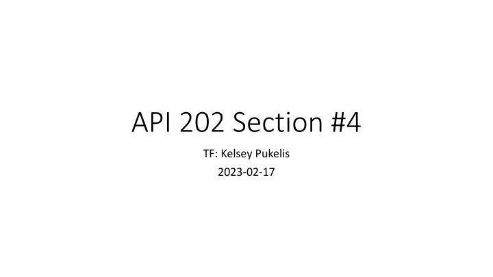 api 202 section 4