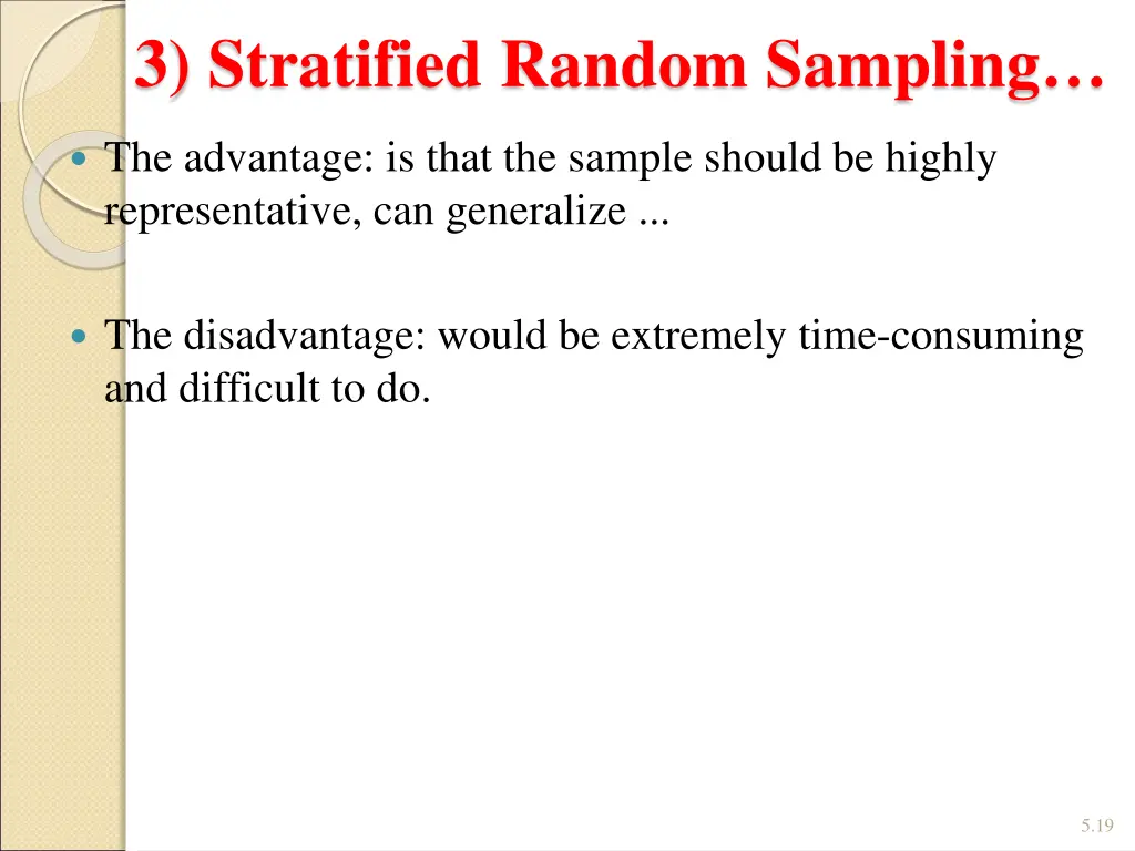 3 stratified random sampling 1