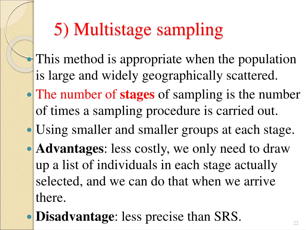 5 multistage sampling