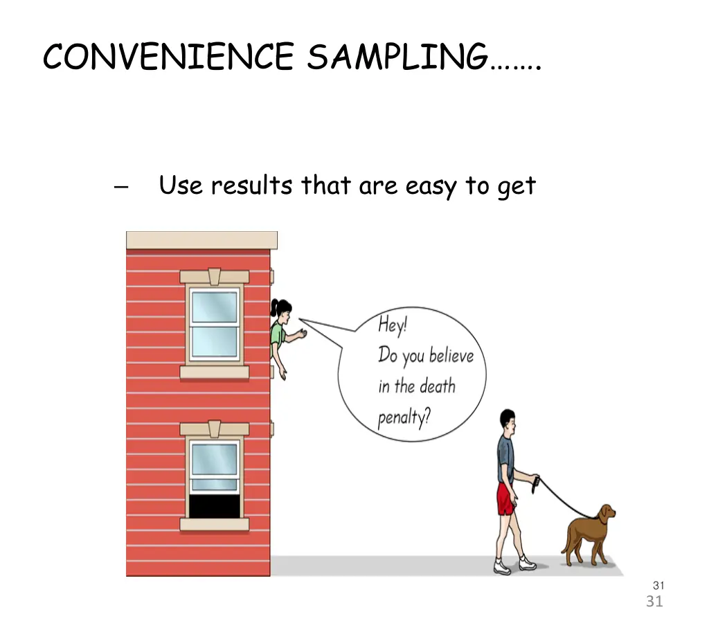 convenience sampling