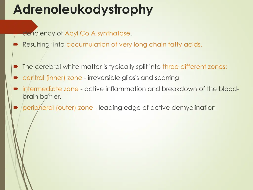 adrenoleukodystrophy