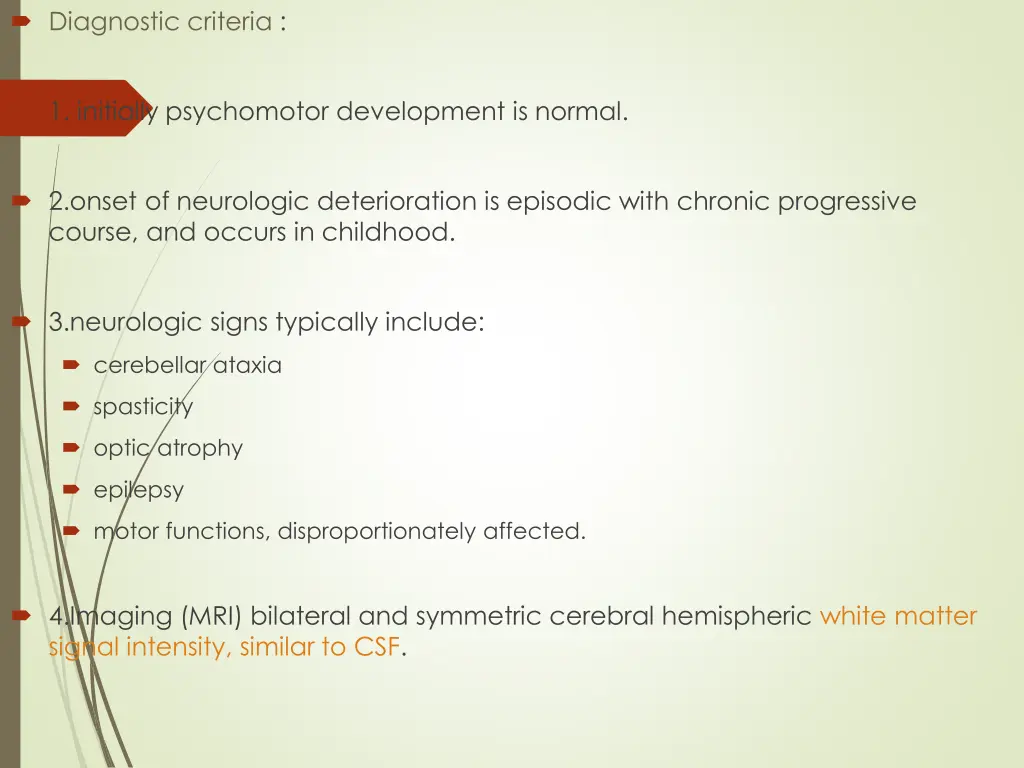 diagnostic criteria