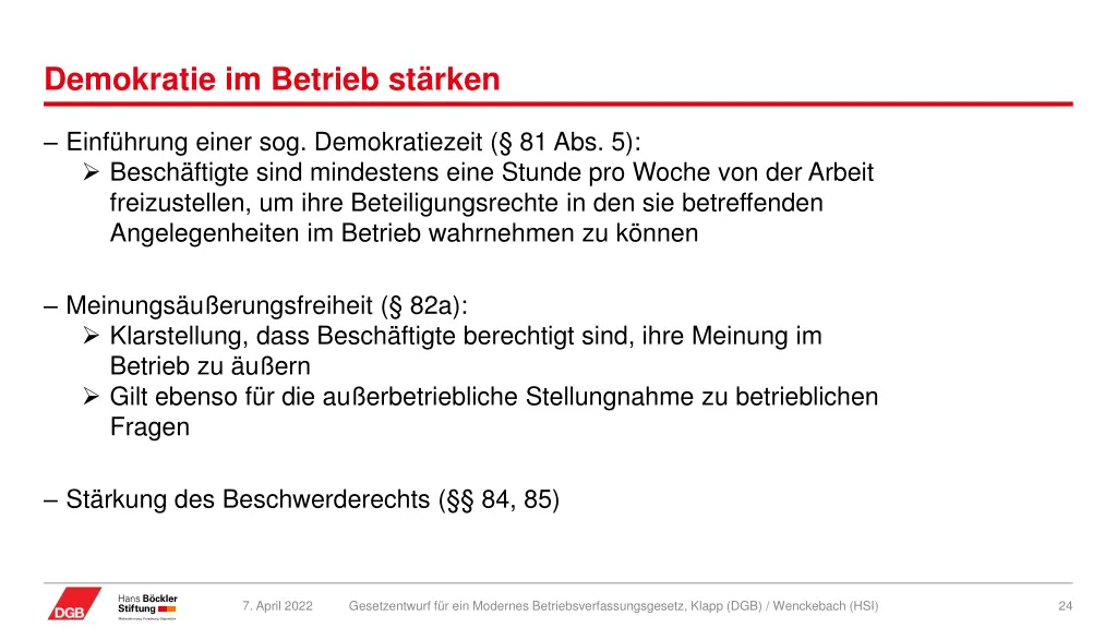 demokratie im betrieb st rken 1