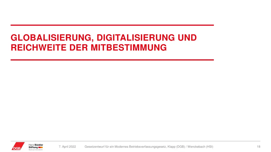 globalisierung digitalisierung und reichweite