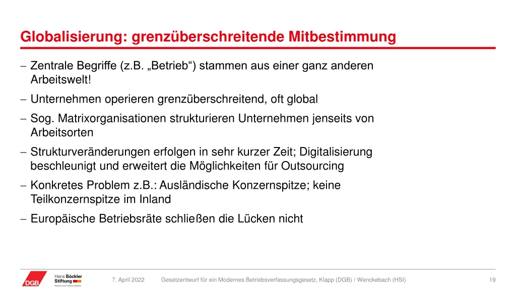 globalisierung grenz berschreitende mitbestimmung