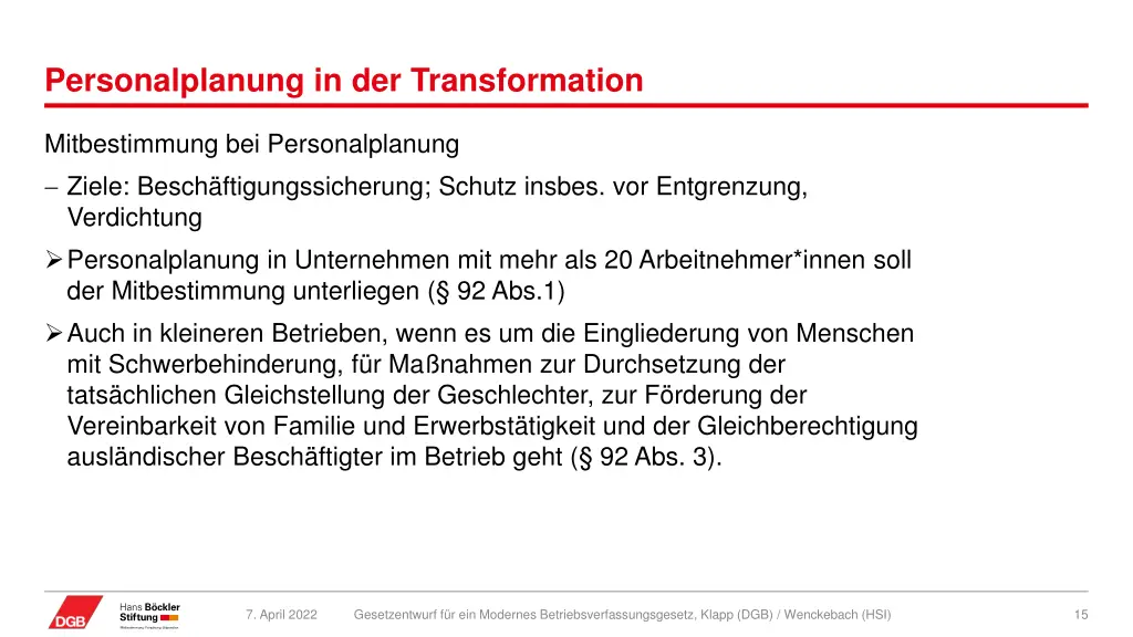 personalplanung in der transformation