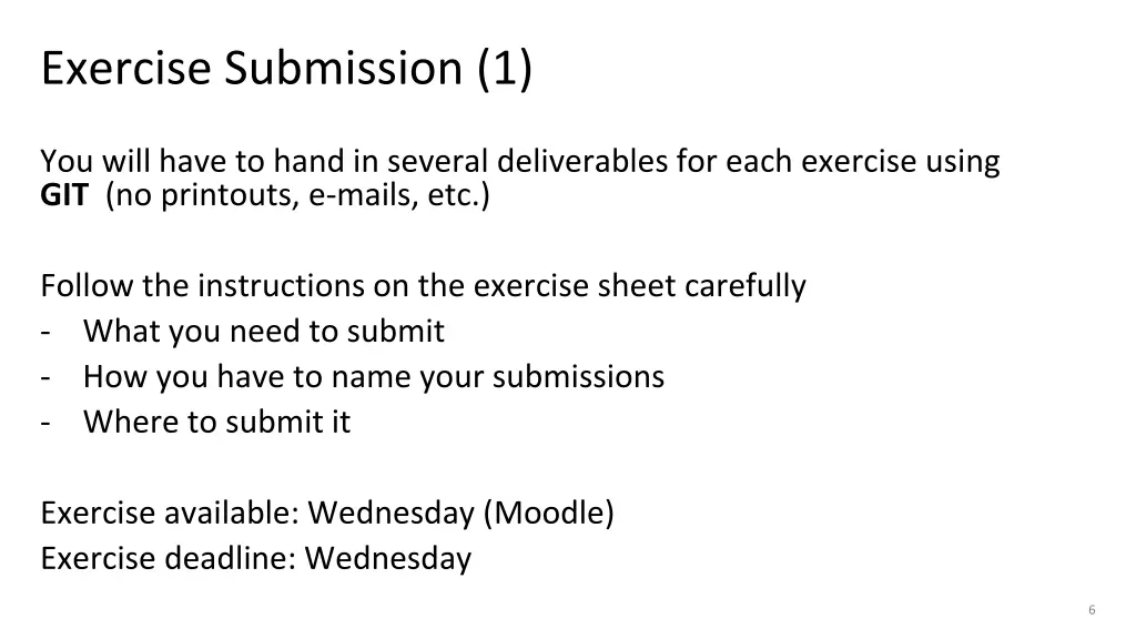 exercise submission 1
