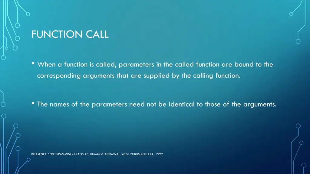 function call 3