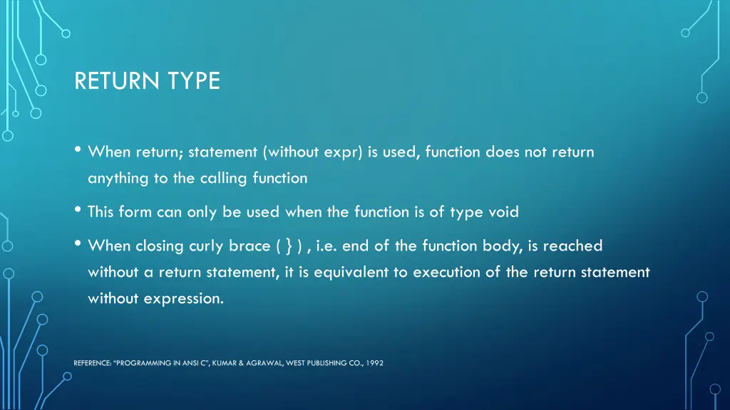 return type 1