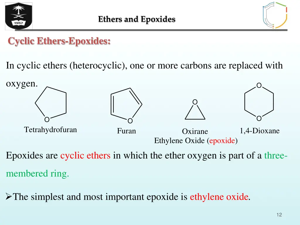 ethers and epoxides 11