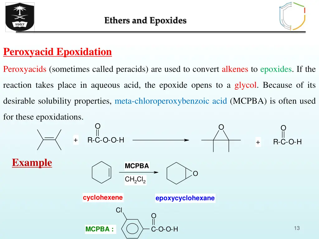 ethers and epoxides 12