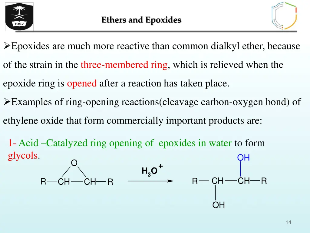ethers and epoxides 13