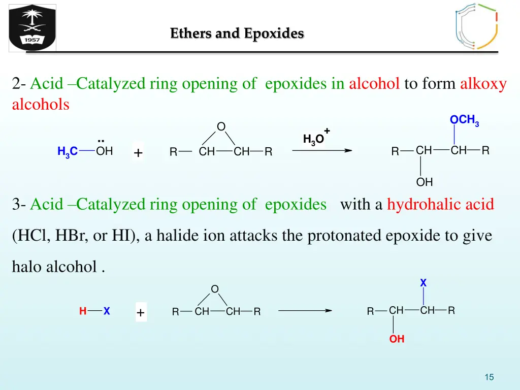 ethers and epoxides 14