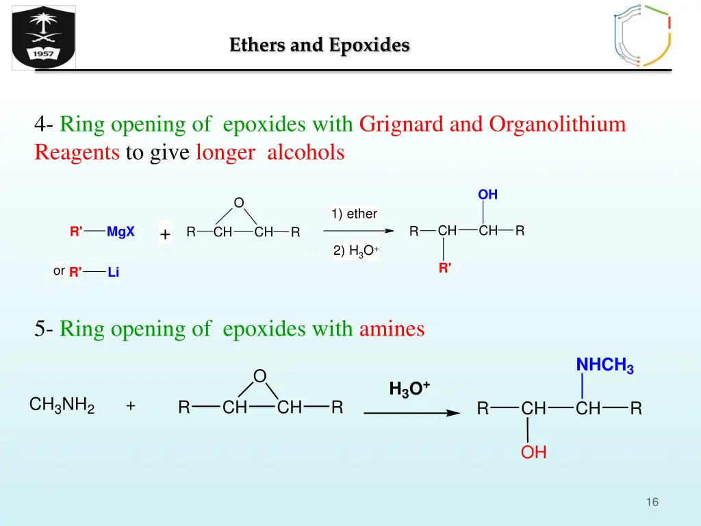 ethers and epoxides 15