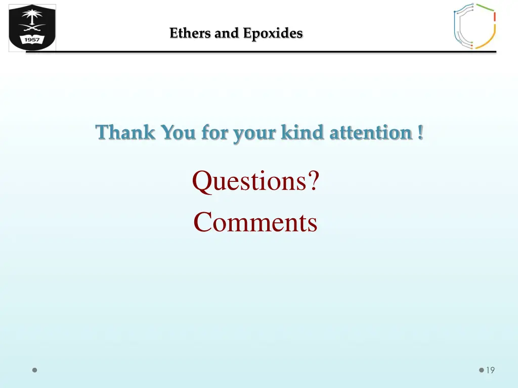 ethers and epoxides 18