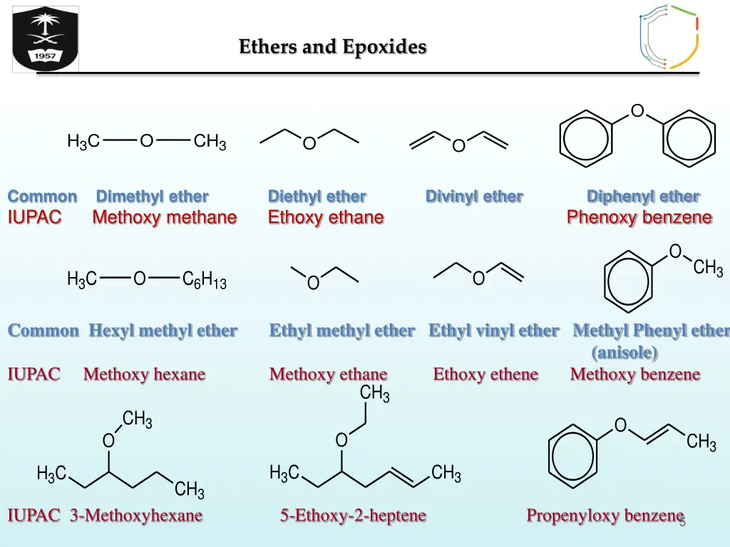 ethers and epoxides 4