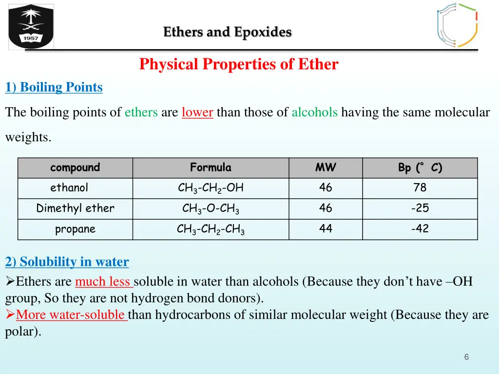 ethers and epoxides 5