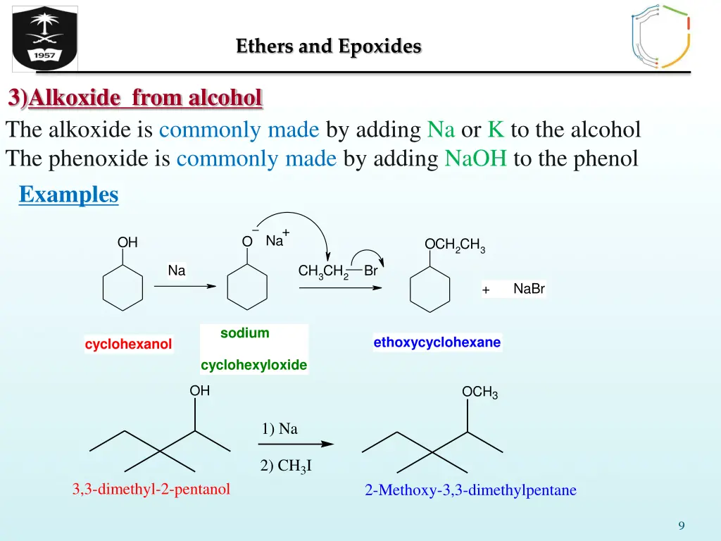 ethers and epoxides 8