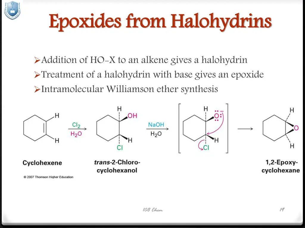 epoxides from