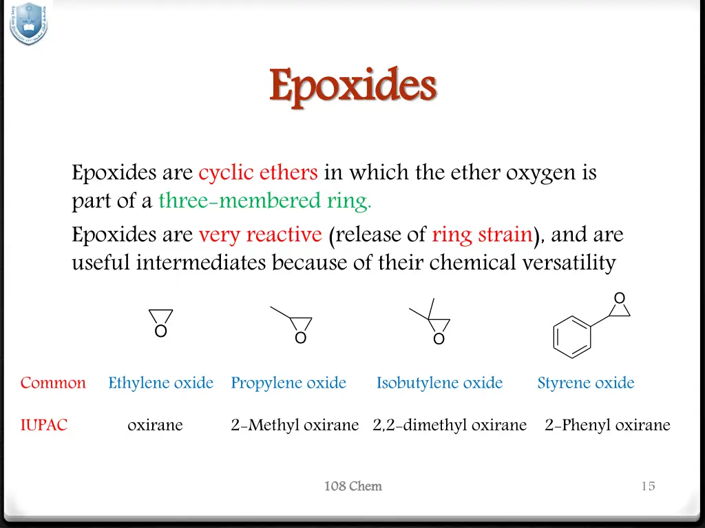 epoxides