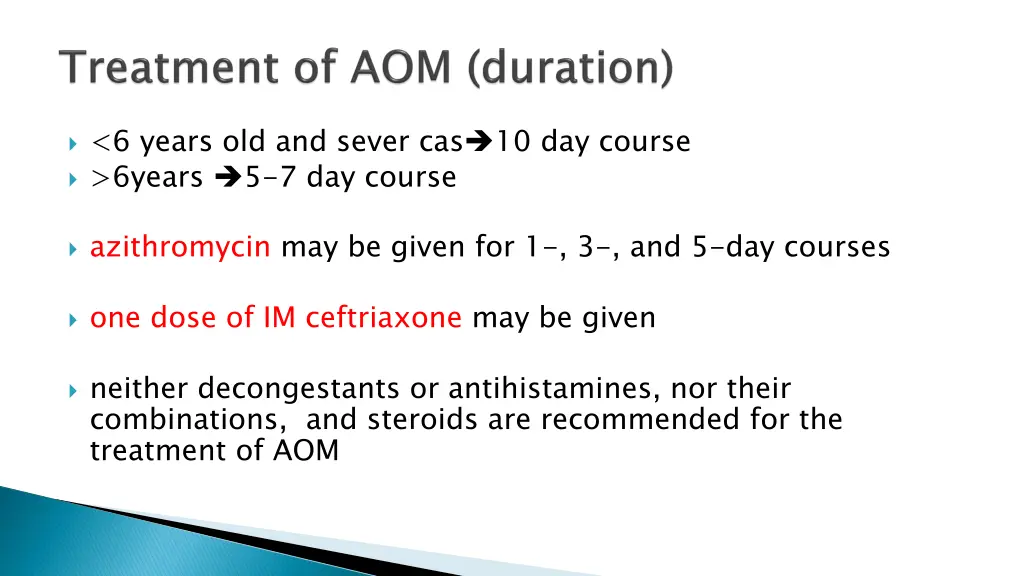 6 years old and sever cas 10 day course 6years
