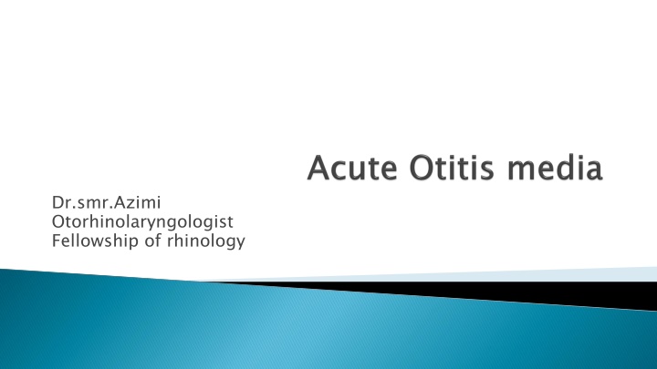 dr smr azimi otorhinolaryngologist fellowship