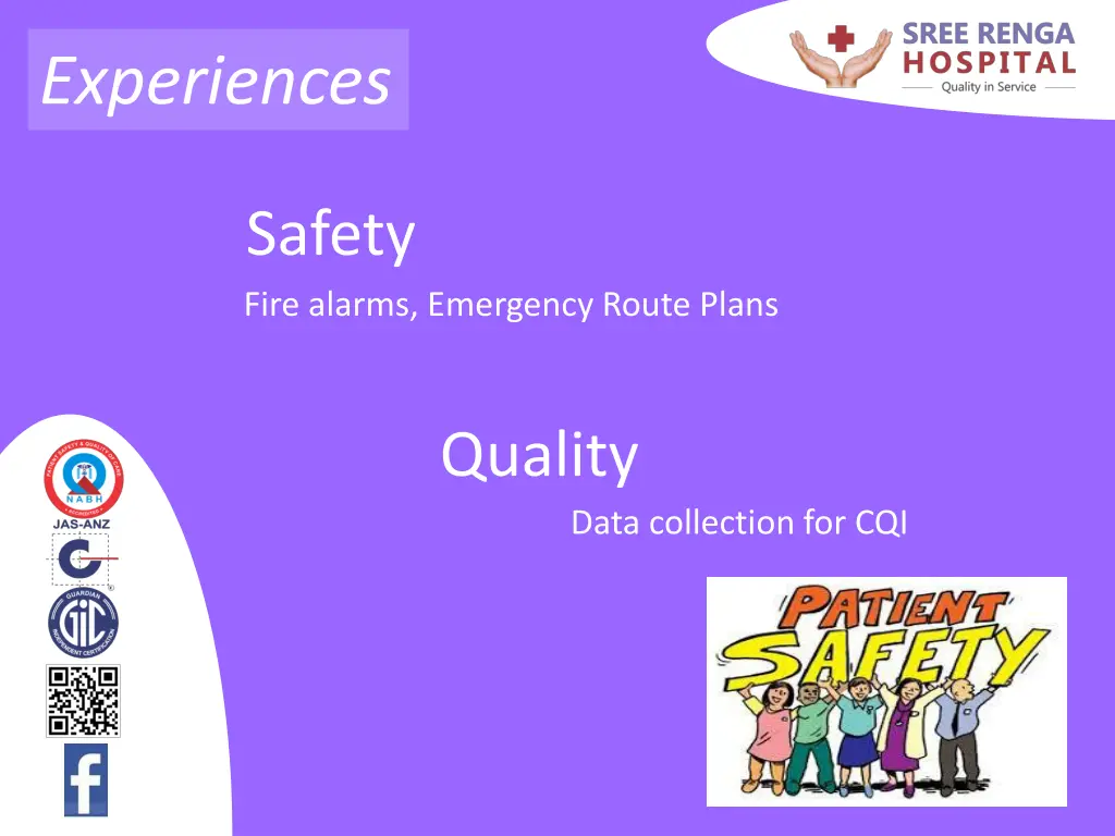 experiences 1