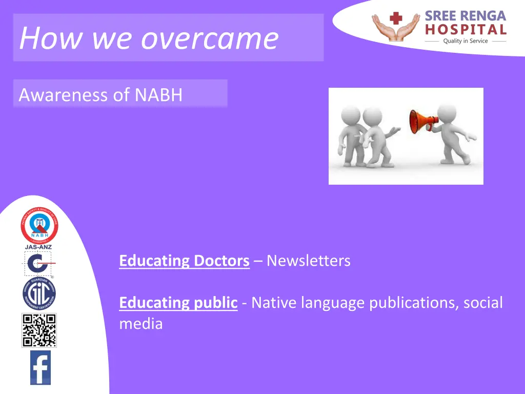 how we overcame