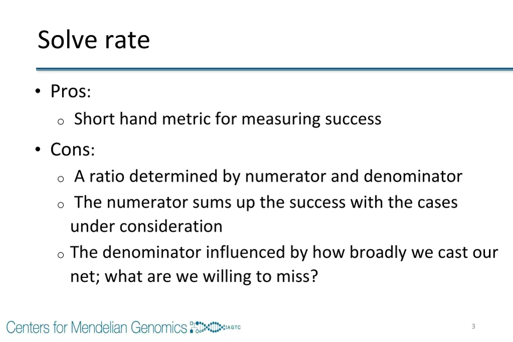 solve rate