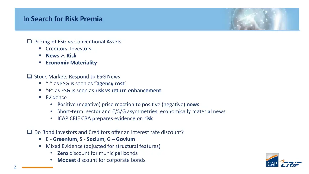 icap crif ratings overview