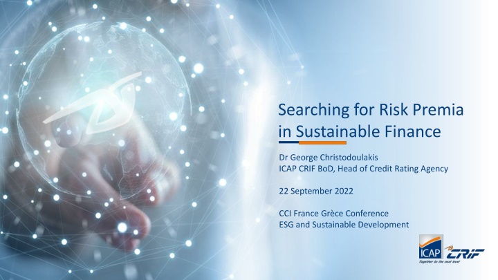 searching for risk premia in sustainable finance