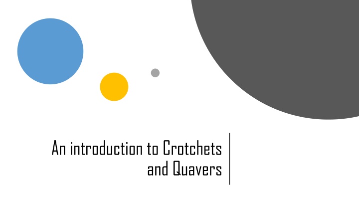 an introduction to crotchets