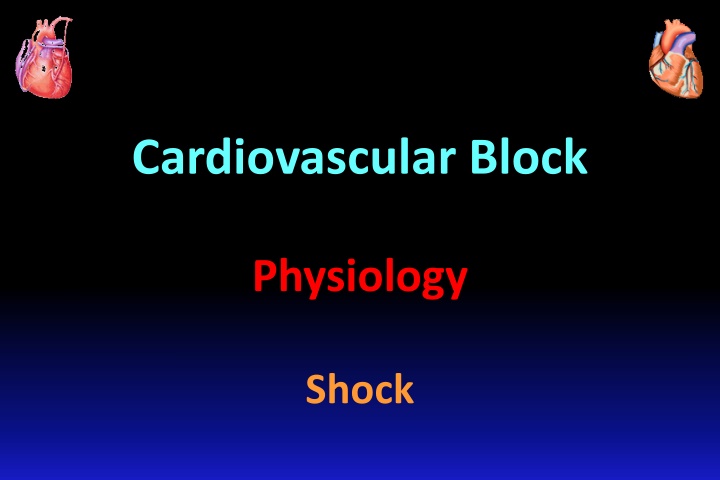 cardiovascular block