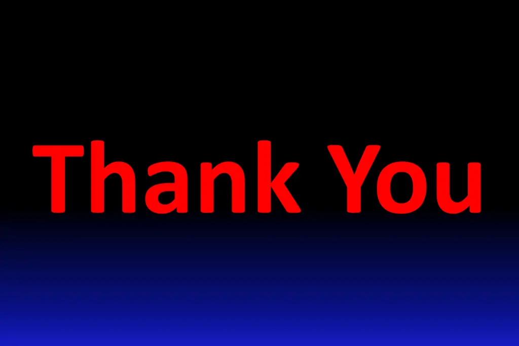 thank you