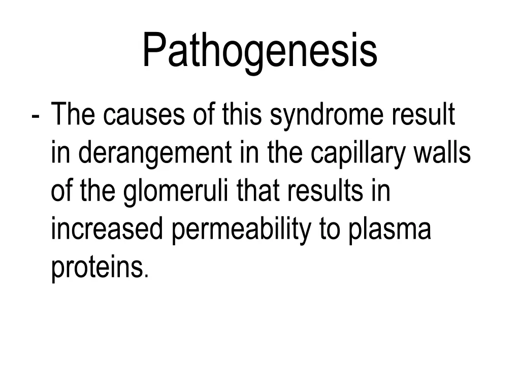 pathogenesis