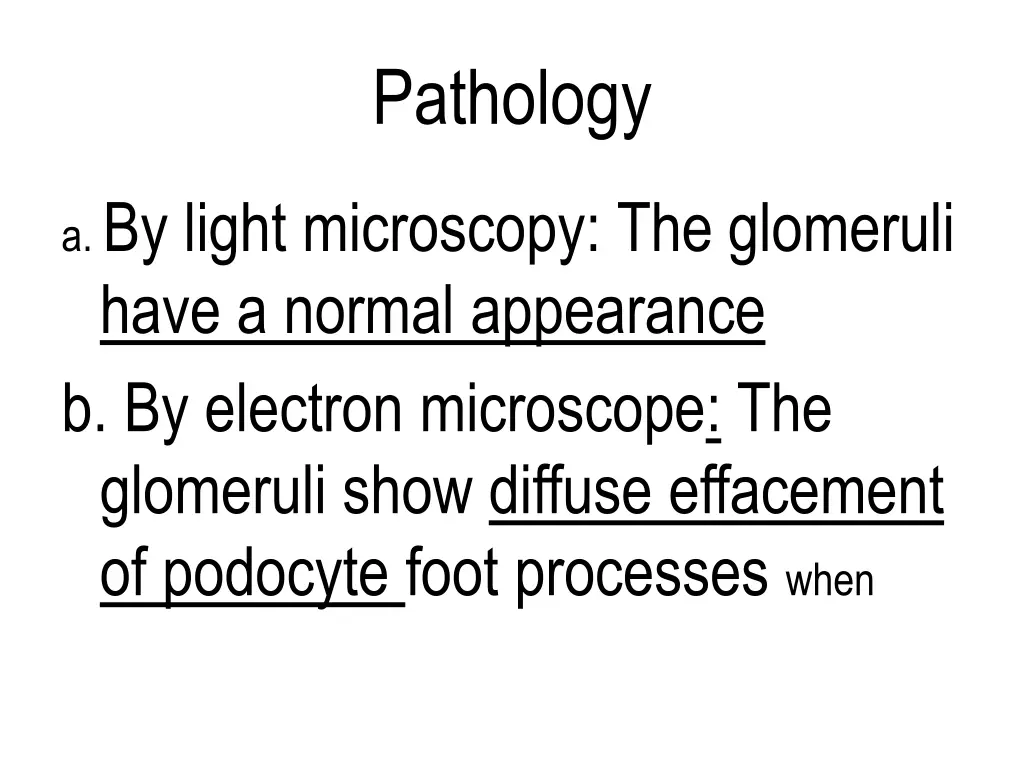 pathology