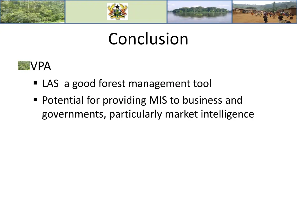 conclusion 1