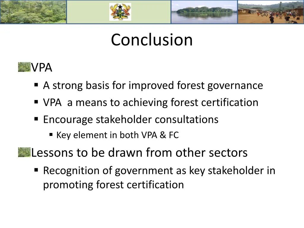 conclusion