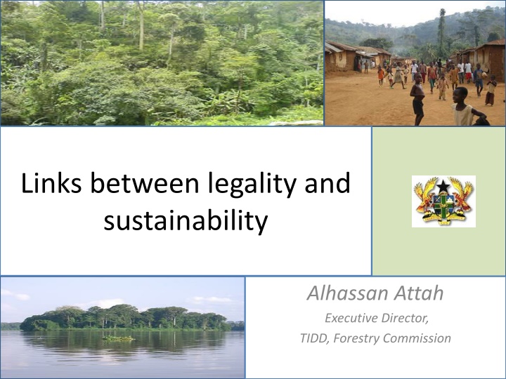 links between legality and sustainability