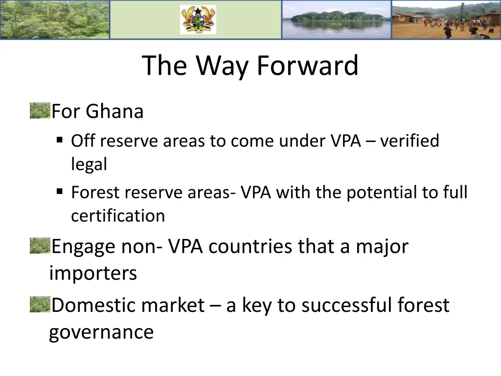 the way forward 1