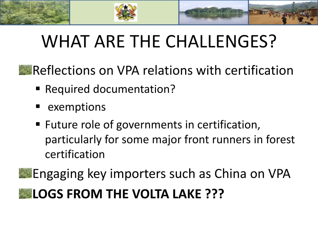 what are the challenges 1