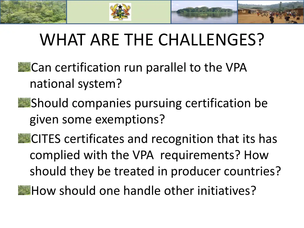 what are the challenges