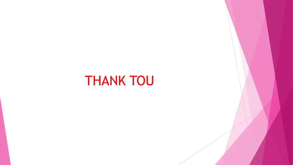 thank tou