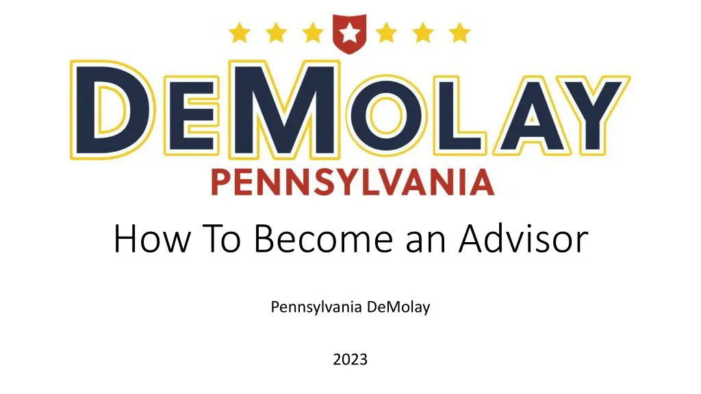 how to become an advisor