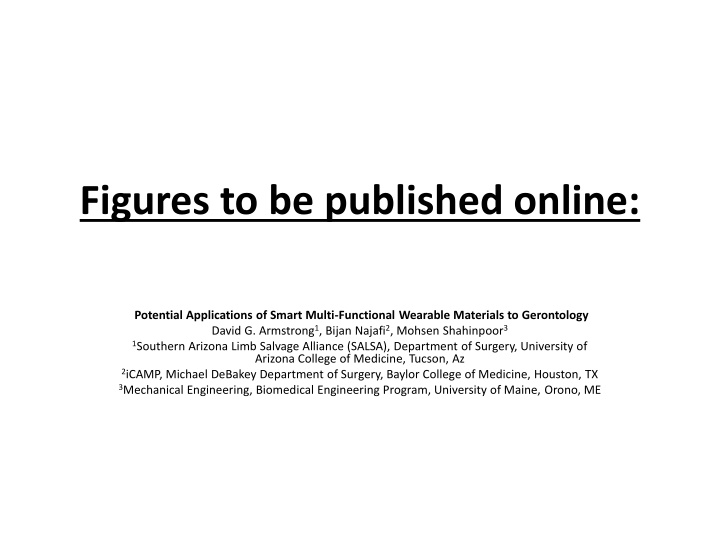 figures to be published online