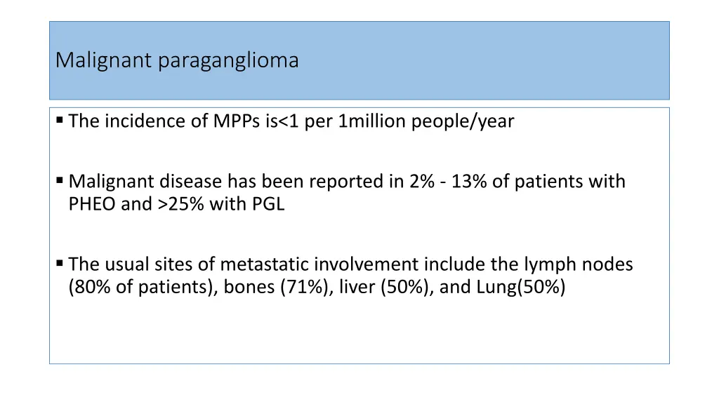 malignant paraganglioma 2