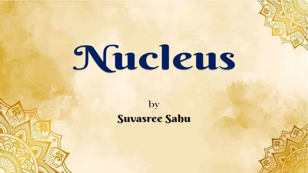 nucleus