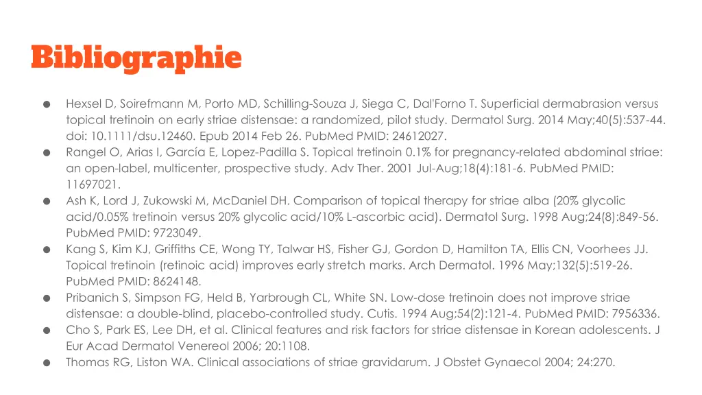 bibliographie