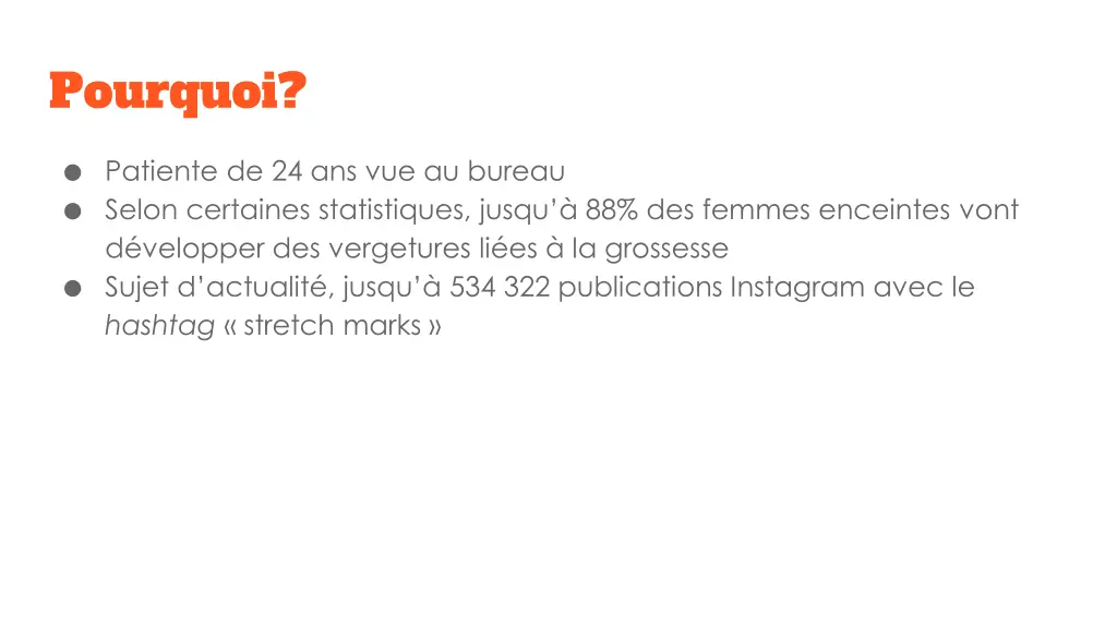 pourquoi