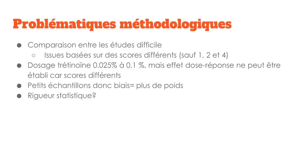 probl matiques m thodologiques